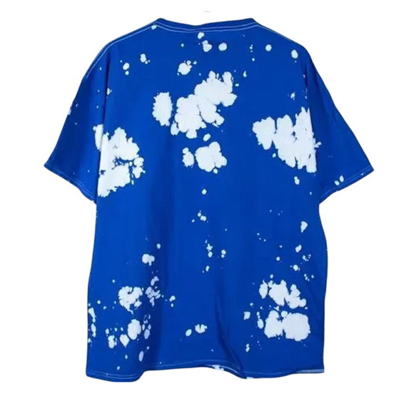 Guns N Roses Vintage Style TieDye Appetite for Destruction TShirt 4XL Blue White - Picture 15 of 15